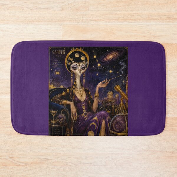 Item preview, Madame Hibou Cancer - The Crab.  designed and sold by Natalia-Vlad.