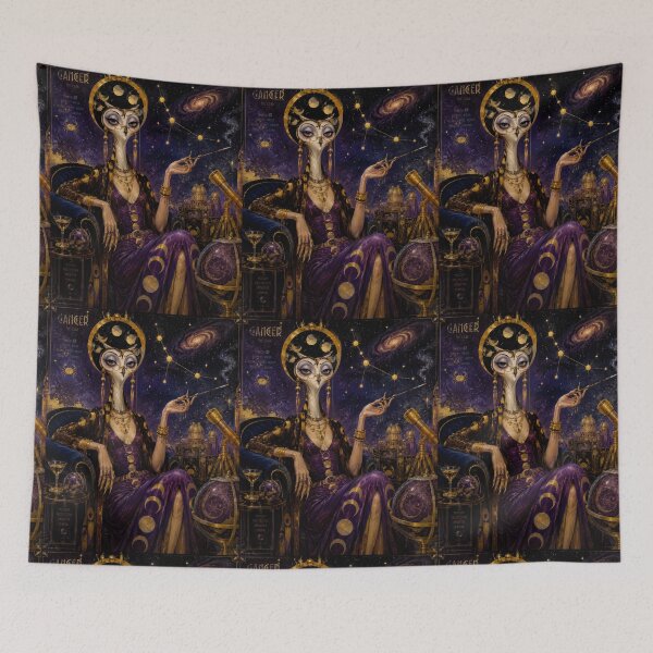 Item preview, Madame Hibou Cancer - The Crab.  designed and sold by Natalia-Vlad.