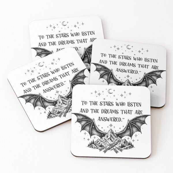 Item preview, To the stars who listen and the dreams that are answered  designed and sold by creativestuff11.