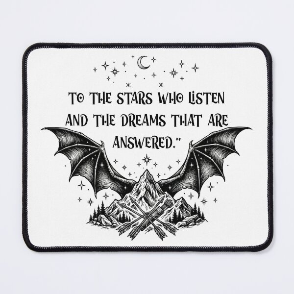 Item preview, To the stars who listen and the dreams that are answered  designed and sold by creativestuff11.