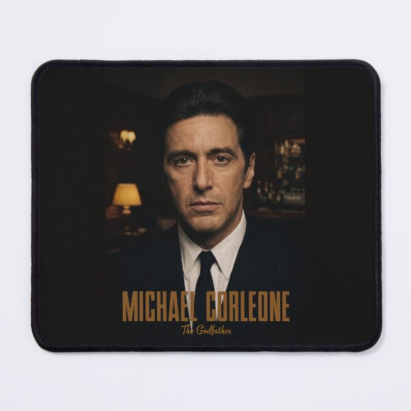 Item preview, Michael Corleone The Godfather Poster designed and sold by Enea Kelo.