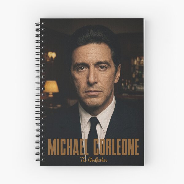 Item preview, Michael Corleone The Godfather Poster designed and sold by Enea Kelo.