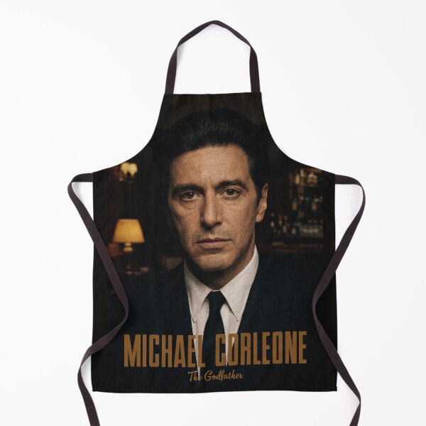 Item preview, Michael Corleone The Godfather Poster designed and sold by Enea Kelo.