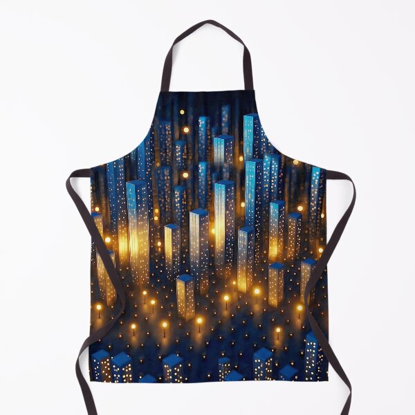 Item preview, Aetherial Midnight City Abstract designed and sold by CustomHDman.