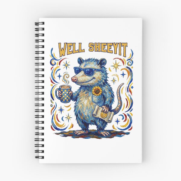 Item preview, Funny Well Sheeyit Opossum Retro  designed and sold by TeeARTHY.