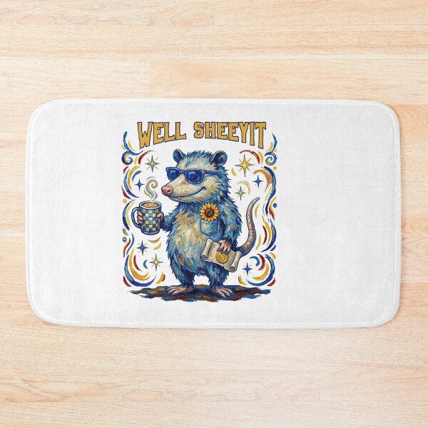 Item preview, Funny Well Sheeyit Opossum Retro  designed and sold by TeeARTHY.