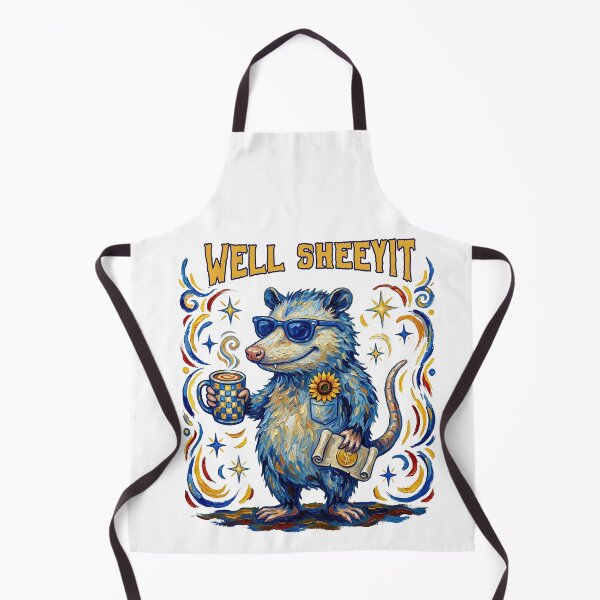 Item preview, Funny Well Sheeyit Opossum Retro designed and sold by TeeARTHY.