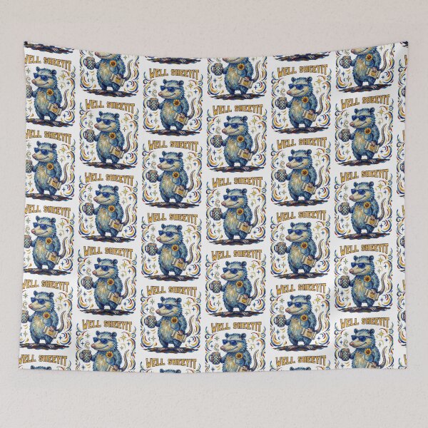 Item preview, Funny Well Sheeyit Opossum Retro  designed and sold by TeeARTHY.