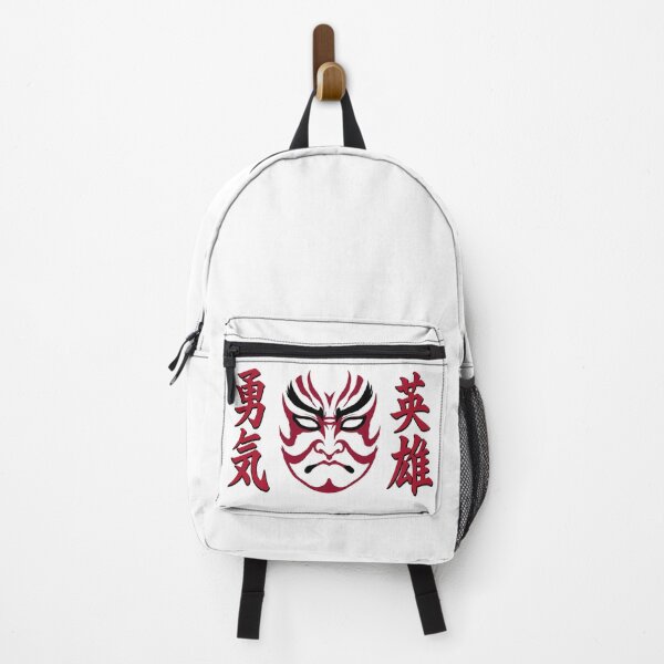 Item preview, Kabuki Hero Mask designed and sold by Emberwalker.