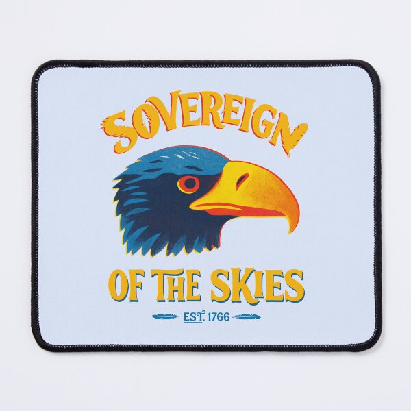 Item preview, Mod Nature Art No.8: Bold Eagle Vision – Pop Art Eagle Head designed and sold by NO BEAVER NO PUNK.