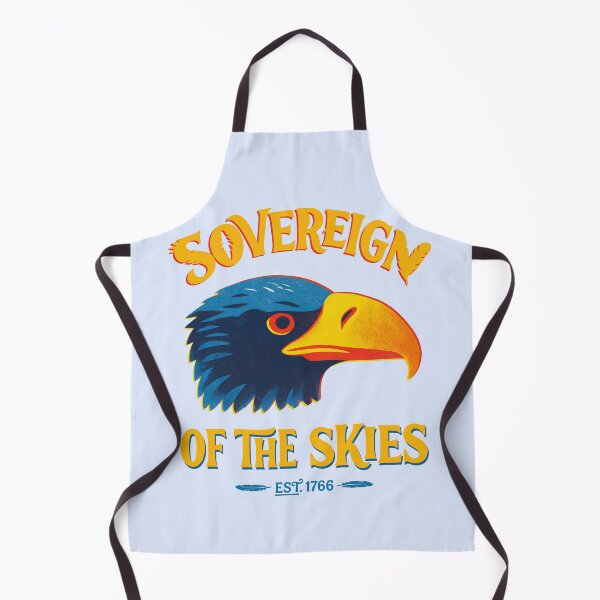 Item preview, Mod Nature Art No.8: Bold Eagle Vision – Pop Art Eagle Head designed and sold by NO BEAVER NO PUNK.