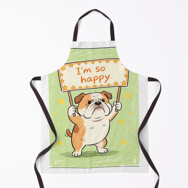 Item preview, funny dog expression with board designed and sold by UniFound.