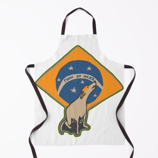 Item preview, Rumo ao Hexa Brazilian Dog designed and sold by Ahera.