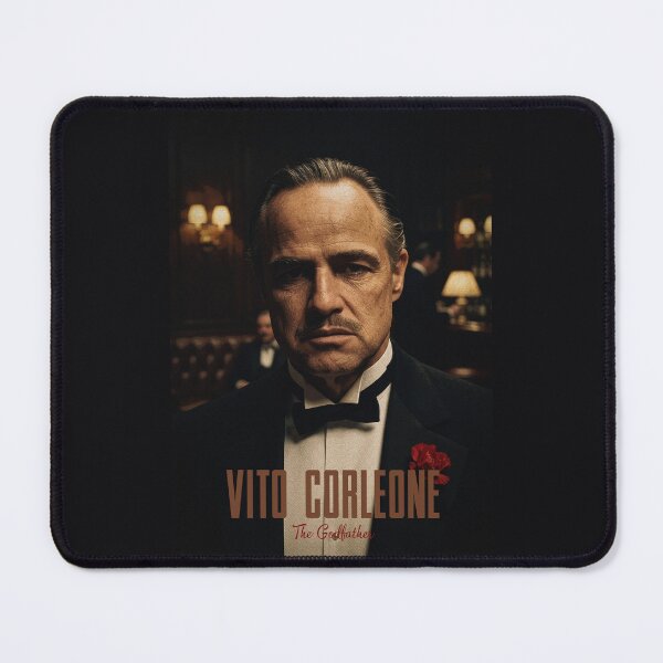 Item preview, Vito Corleone The Godfather Poster designed and sold by Enea Kelo.