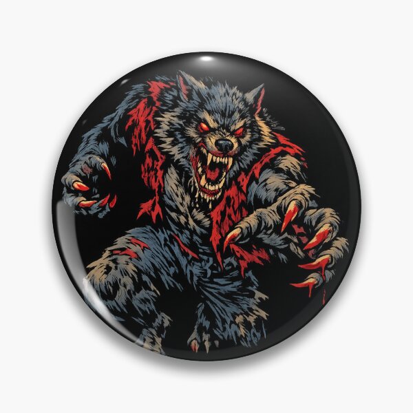 Item preview, Savage Werewolf Attack Comic Horror Art designed and sold by Sonic Nova Studios.