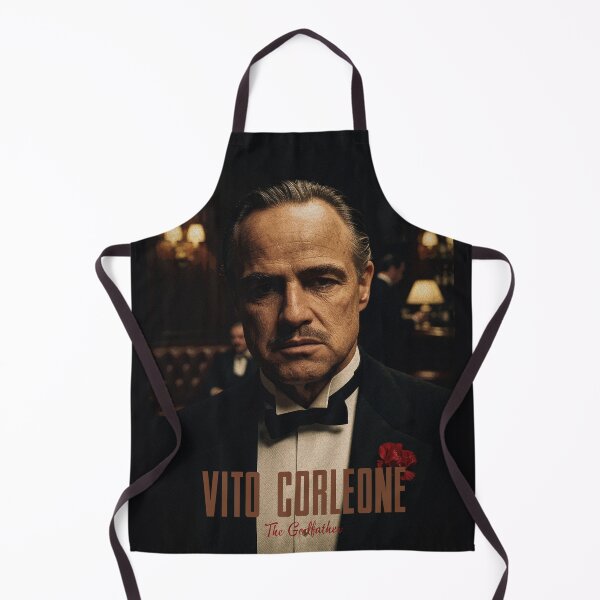 Item preview, Vito Corleone The Godfather Poster designed and sold by Enea Kelo.