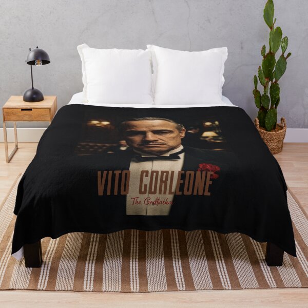 Item preview, Vito Corleone The Godfather Poster designed and sold by Enea Kelo.
