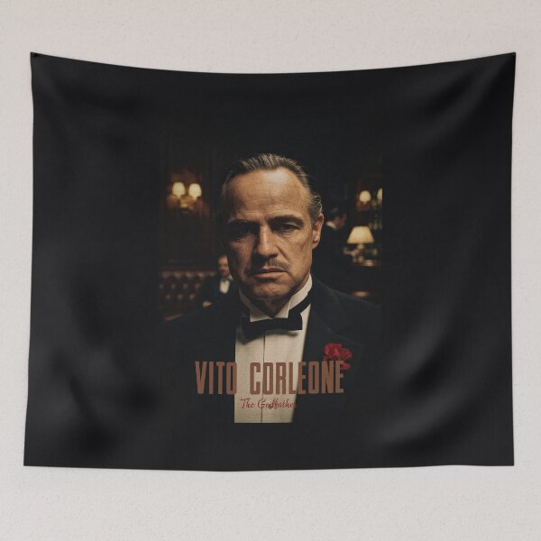 Item preview, Vito Corleone The Godfather Poster designed and sold by Enea Kelo.