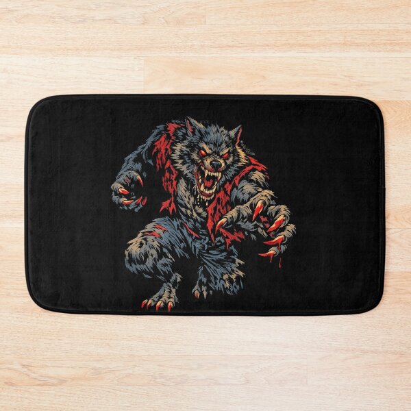 Item preview, Savage Werewolf Attack Comic Horror Art designed and sold by Sonic Nova Studios.