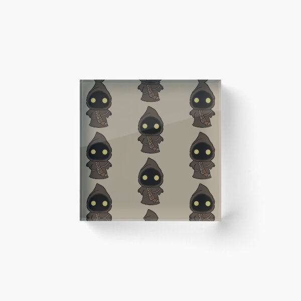 Item preview, Little Cute Jawa designed and sold by ArtistDepot.
