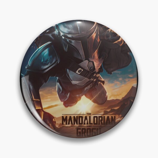Item preview, Mando & Grogu  designed and sold by Zicaffe.