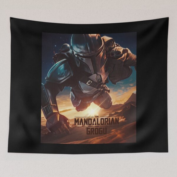 Item preview, Mando & Grogu  designed and sold by Zicaffe.