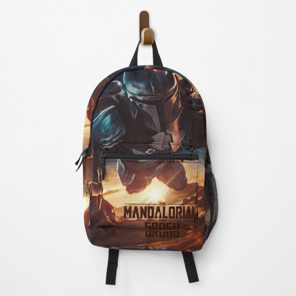 Item preview, Mando & Grogu  designed and sold by Zicaffe.