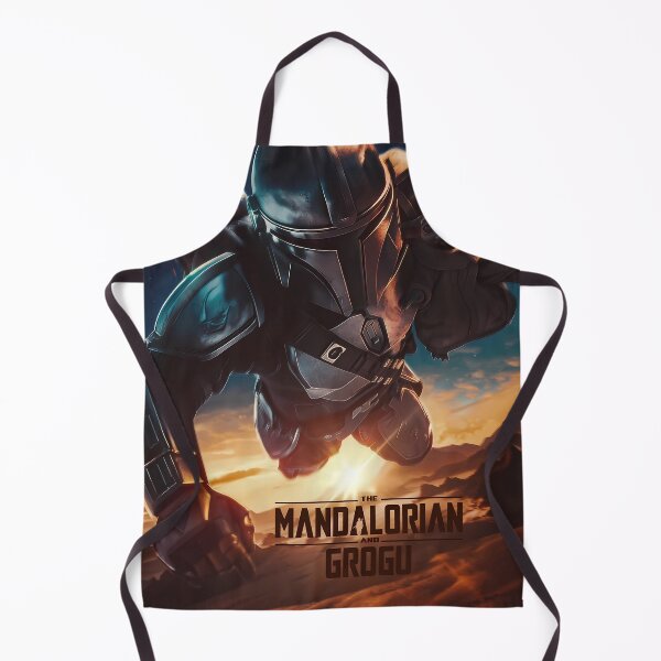 Item preview, Mando & Grogu designed and sold by Zicaffe.