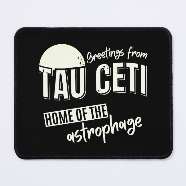 Item preview, Project Hail Mary Greetings from Tau Ceti designed and sold by humnoo.