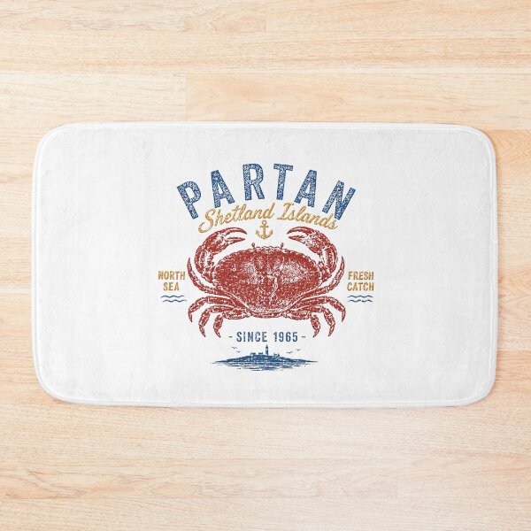 Item preview, Partan Crab of the Shetland Islands – Vintage North Sea Seafood designed and sold by NewNomads.
