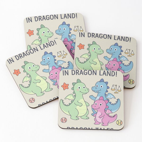 Item preview, Dreaming Big in Dragon Land – Cute Baby Dragon Adventure Cartoon Design designed and sold by arifali786.