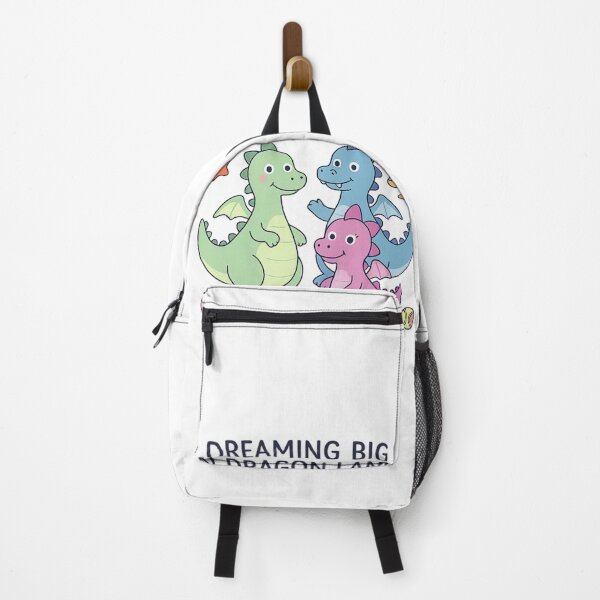 Item preview, Dreaming Big in Dragon Land – Cute Baby Dragon Adventure Cartoon Design designed and sold by arifali786.