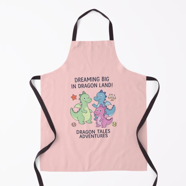 Item preview, Dreaming Big in Dragon Land – Cute Baby Dragon Adventure Cartoon Design designed and sold by arifali786.