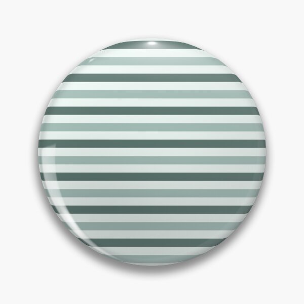 Item preview, Opal, mint cream & dark muted green horizontal lines designed and sold by Mint + Midnight.