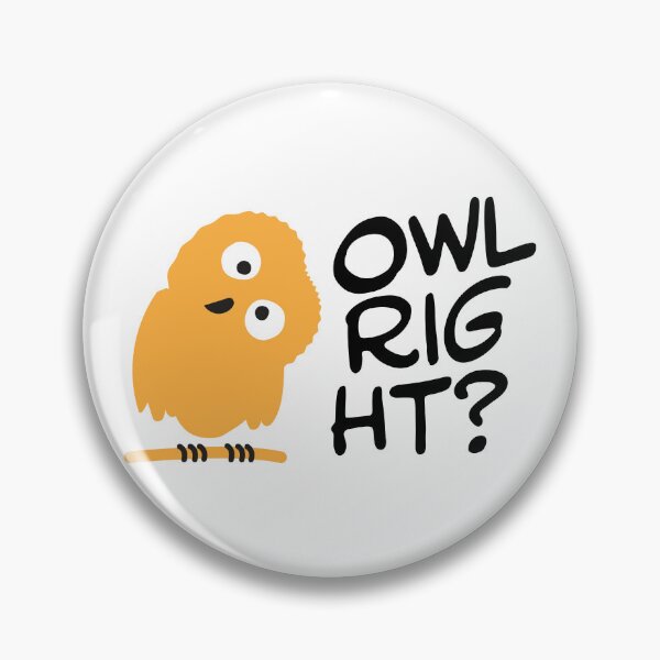 Item preview, Owlright? designed and sold by BorysMano.
