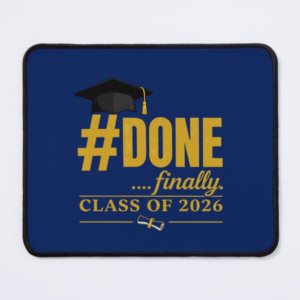 Item preview, proud finally of graduation 2026 designed and sold by VYRON STUDIO.