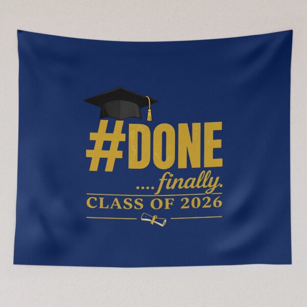 Item preview,  proud finally of graduation 2026 designed and sold by VYRON STUDIO.