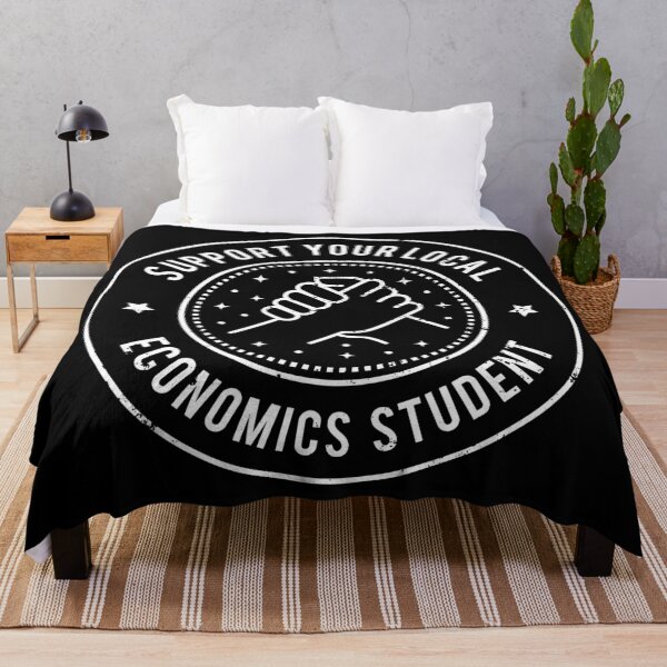 Item preview, Support Your Local Economics Student  designed and sold by MaryAller.