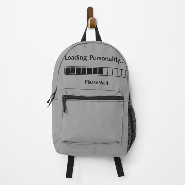 Item preview, Loading Personality… Please Wait | Loading Bar Design designed and sold by HorizonTrail.