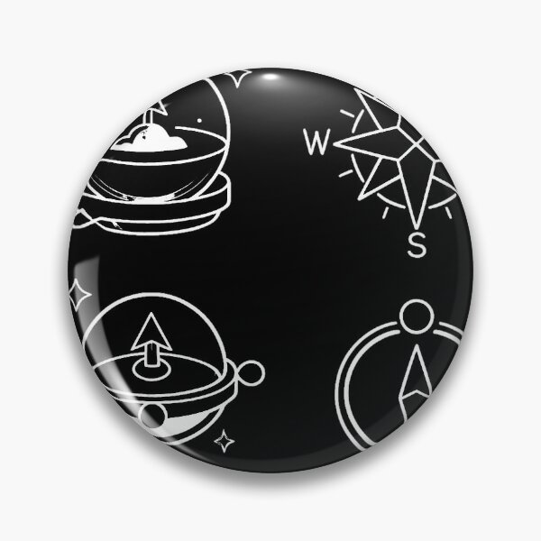 Item preview, Copy of Compasses and "Log Pose" designs, graphic elements (negative ver) designed and sold by Moonshroomarts.