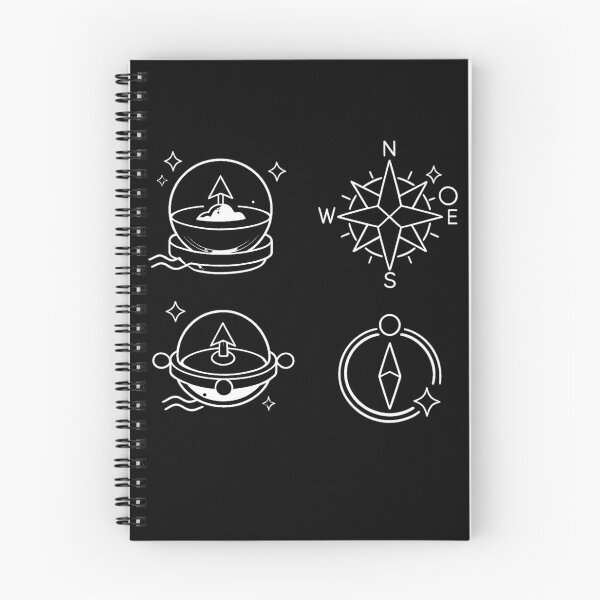 Item preview, Copy of Compasses and "Log Pose" designs, graphic elements (negative ver) designed and sold by Moonshroomarts.