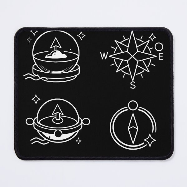 Item preview, Copy of Compasses and "Log Pose" designs, graphic elements (negative ver) designed and sold by Moonshroomarts.