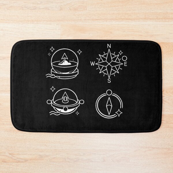 Item preview, Copy of Compasses and "Log Pose" designs, graphic elements (negative ver) designed and sold by Moonshroomarts.
