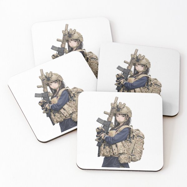 Item preview, Tactical NVG Girl - Night Operations Aesthetic designed and sold by RAWLIFEGRAPHIC.