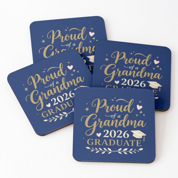 Item preview, proud grandma of graduation 2026 designed and sold by VYRON STUDIO.