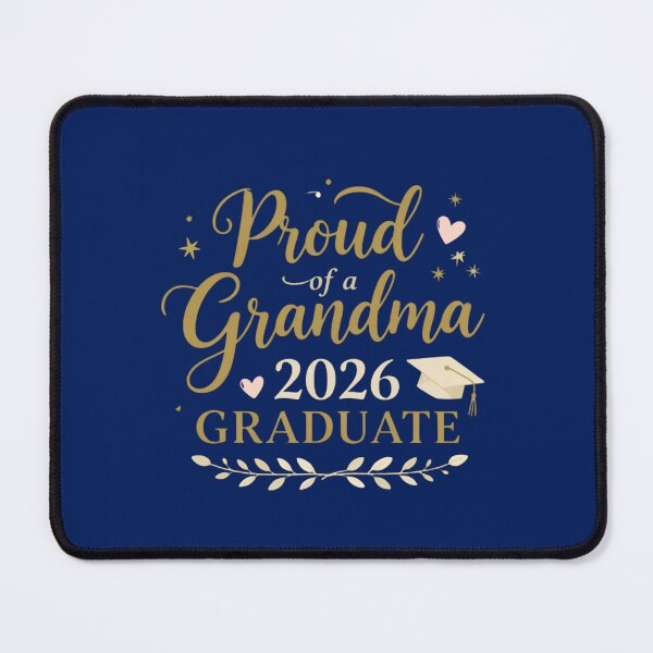 Item preview, proud grandma of graduation 2026 designed and sold by VYRON STUDIO.