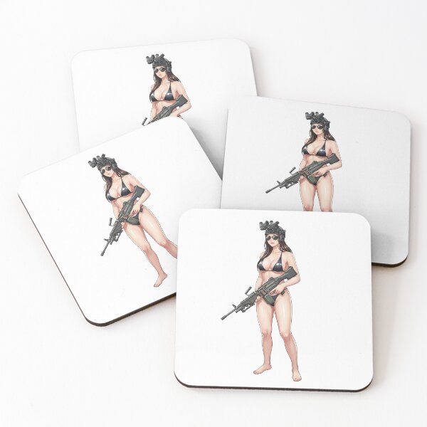 Item preview, Tactical NVG Girl - Night Operations Aesthetic designed and sold by RAWLIFEGRAPHIC.