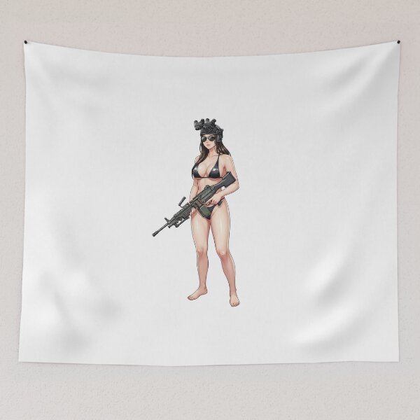 Item preview, Tactical NVG Girl - Night Operations Aesthetic designed and sold by RAWLIFEGRAPHIC.