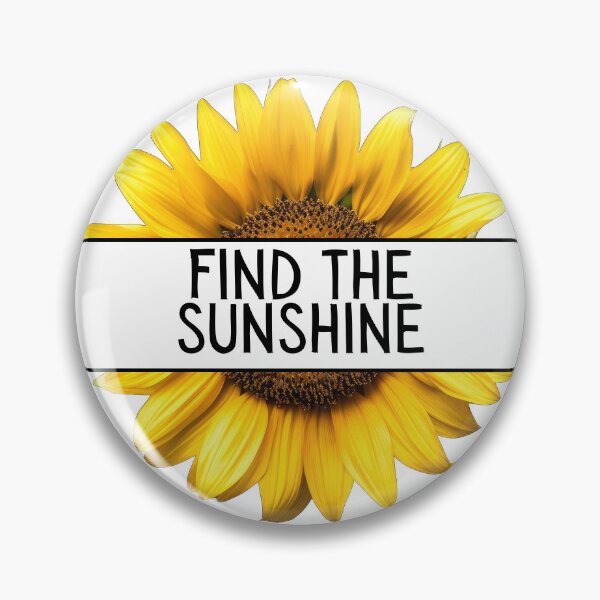 Item preview, Find the Sunshine - Sunflower Positive Affirmation designed and sold by LAJdesigns.