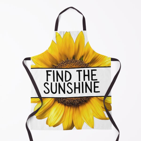 Item preview, Find the Sunshine - Sunflower Positive Affirmation designed and sold by LAJdesigns.